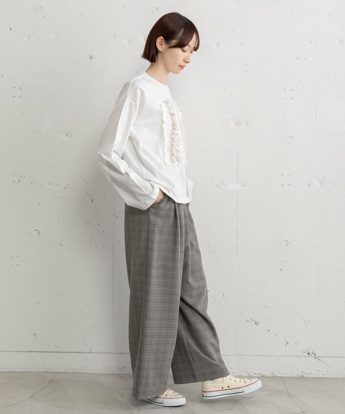 モデル身長：165cm