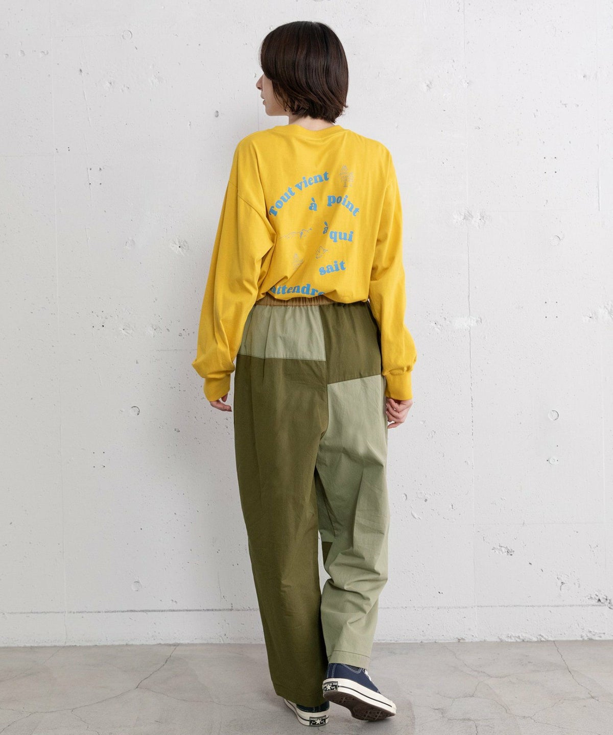 モデル身長：165cm