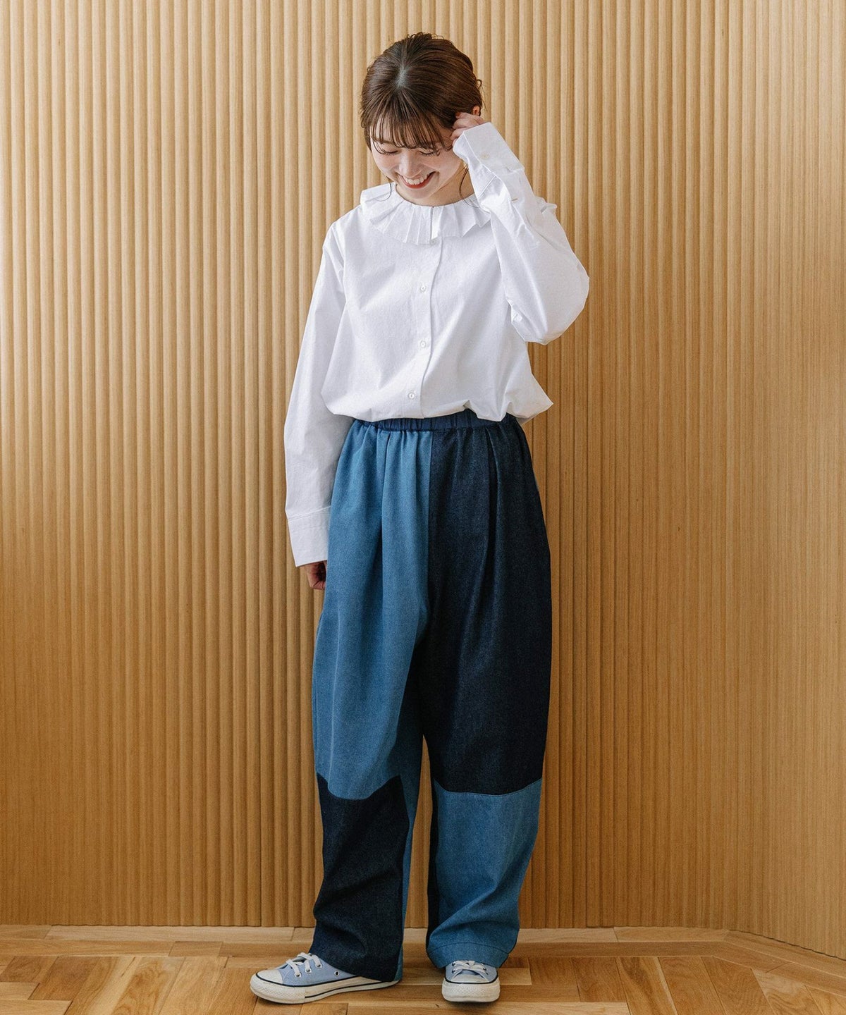 モデル身長：156cm