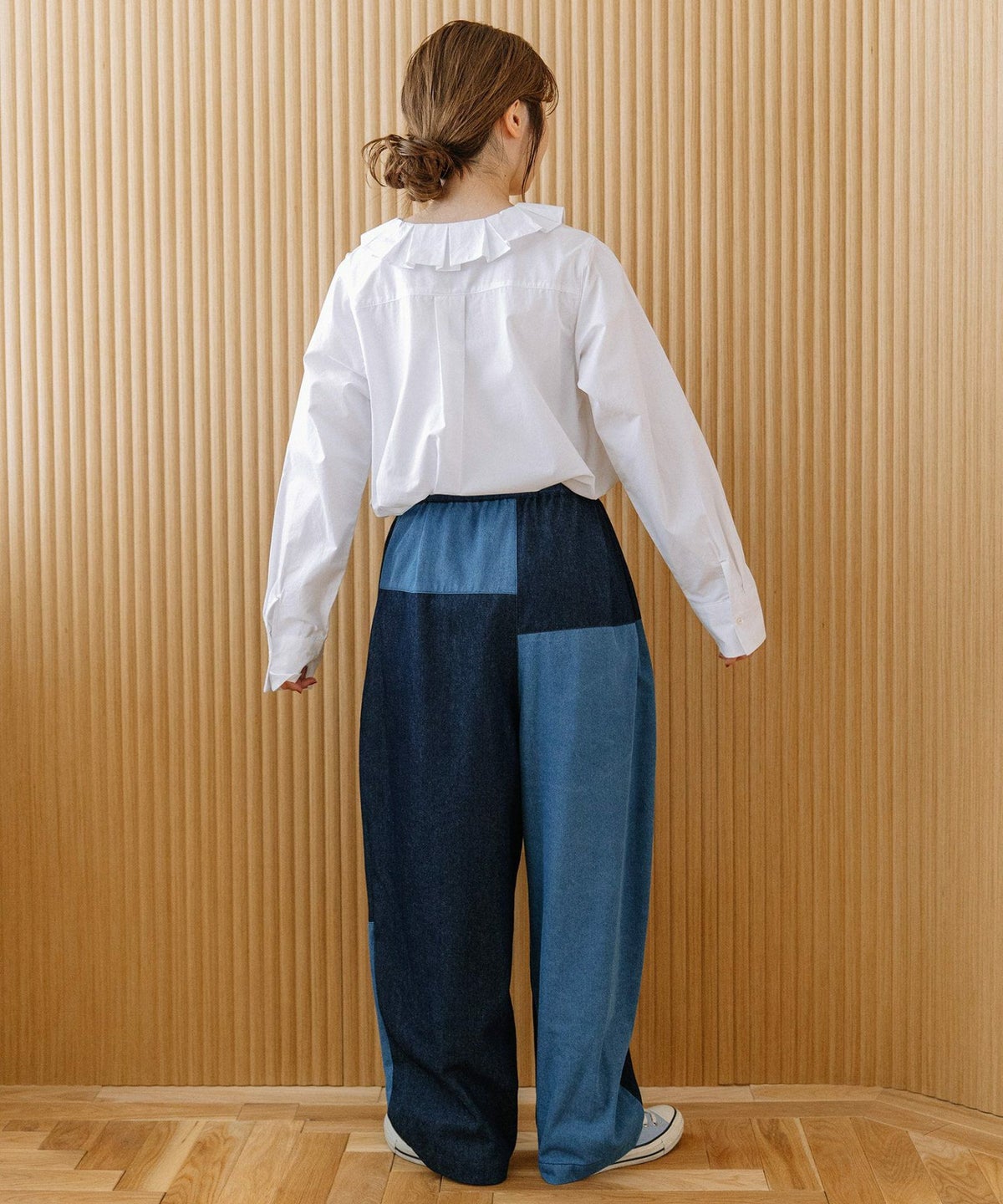 モデル身長：156cm