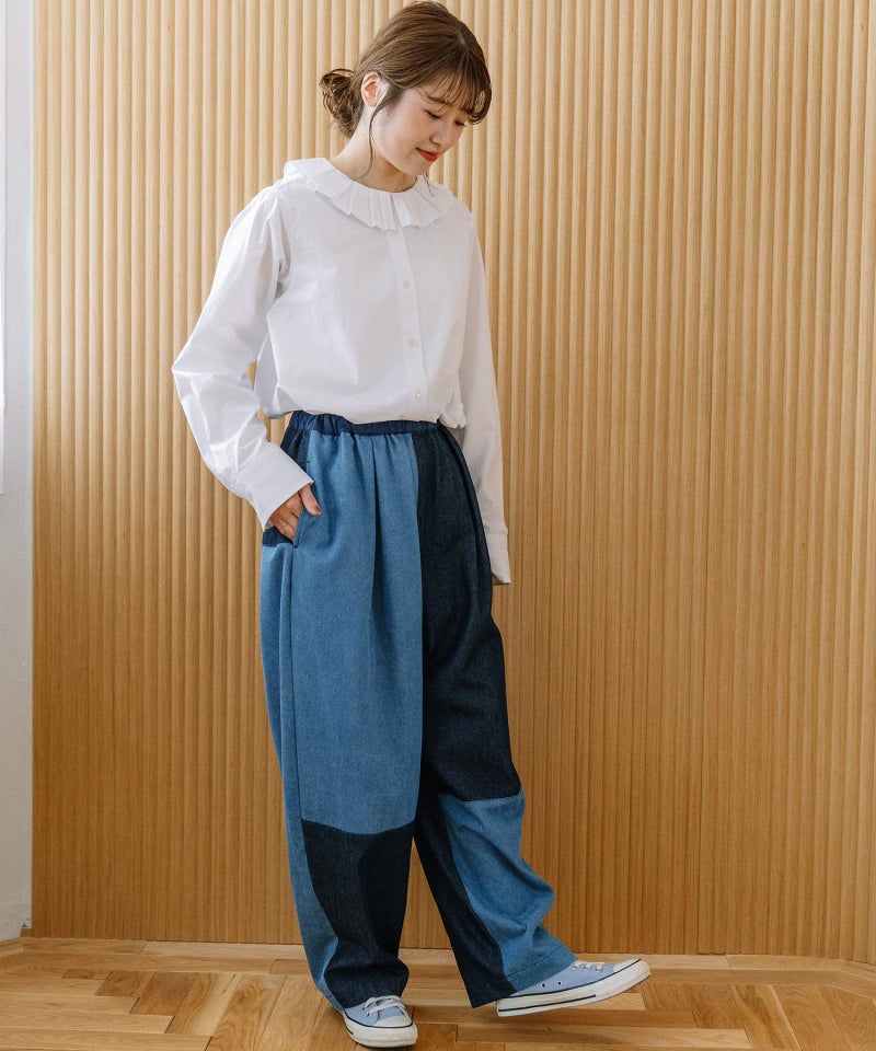 モデル身長：156cm