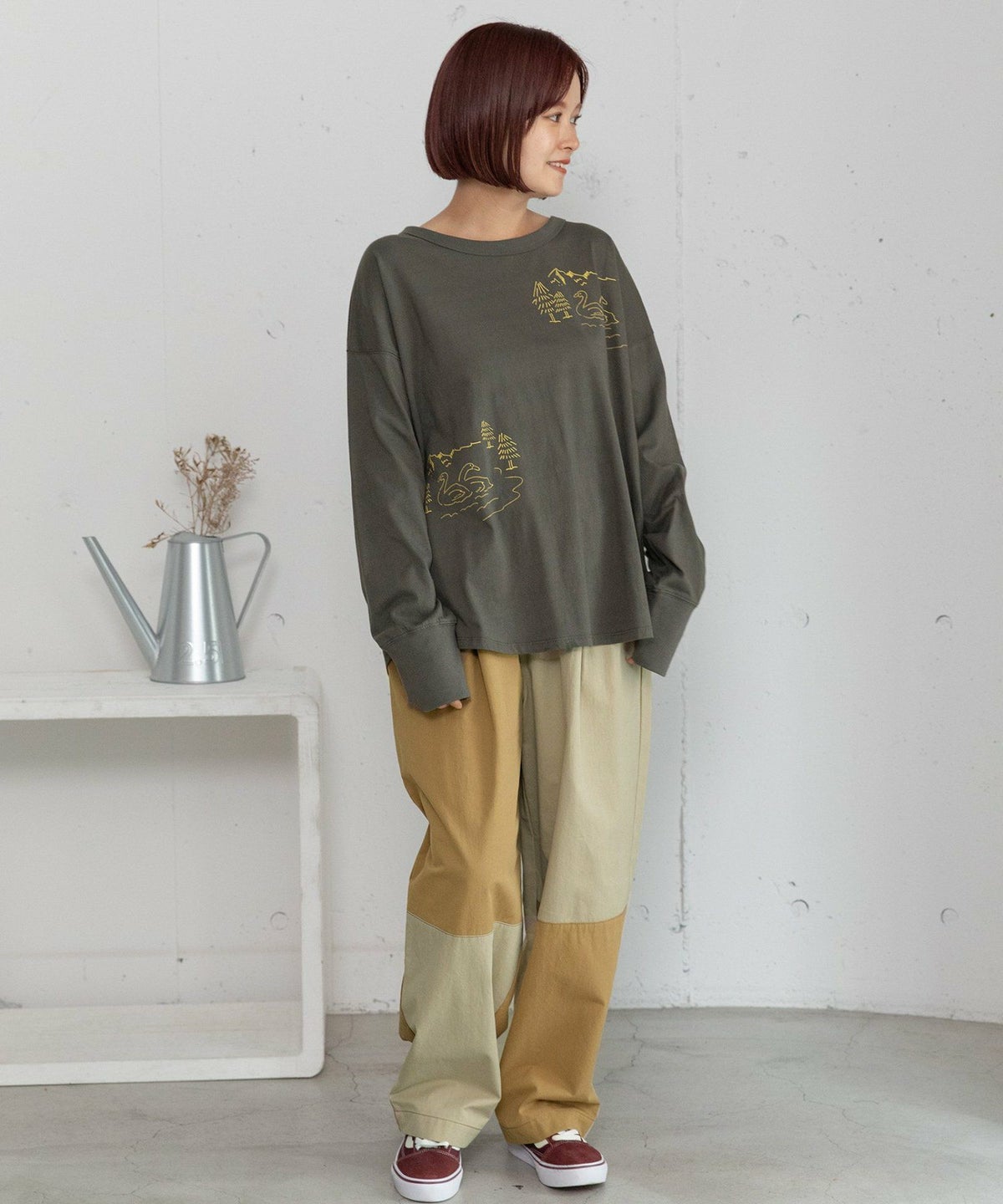 モデル身長：157cm