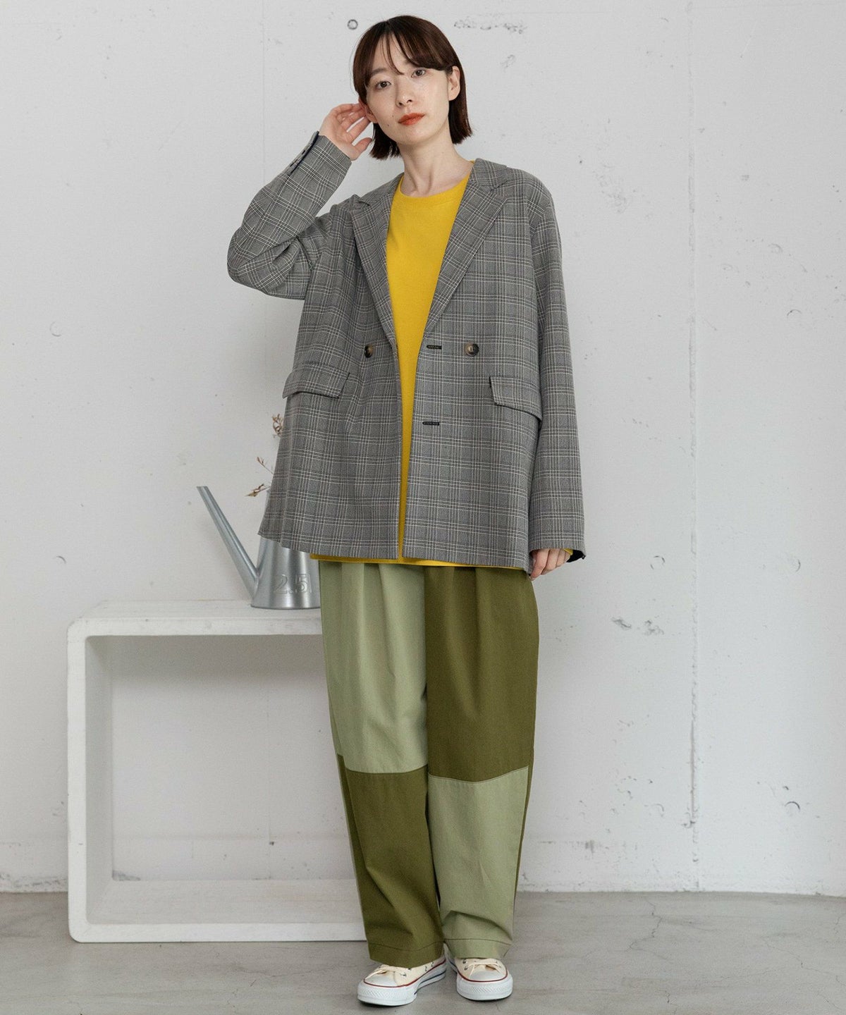 モデル身長：165cm