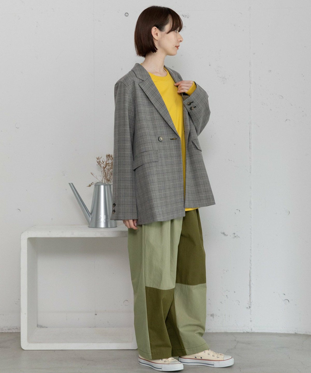 モデル身長：165cm