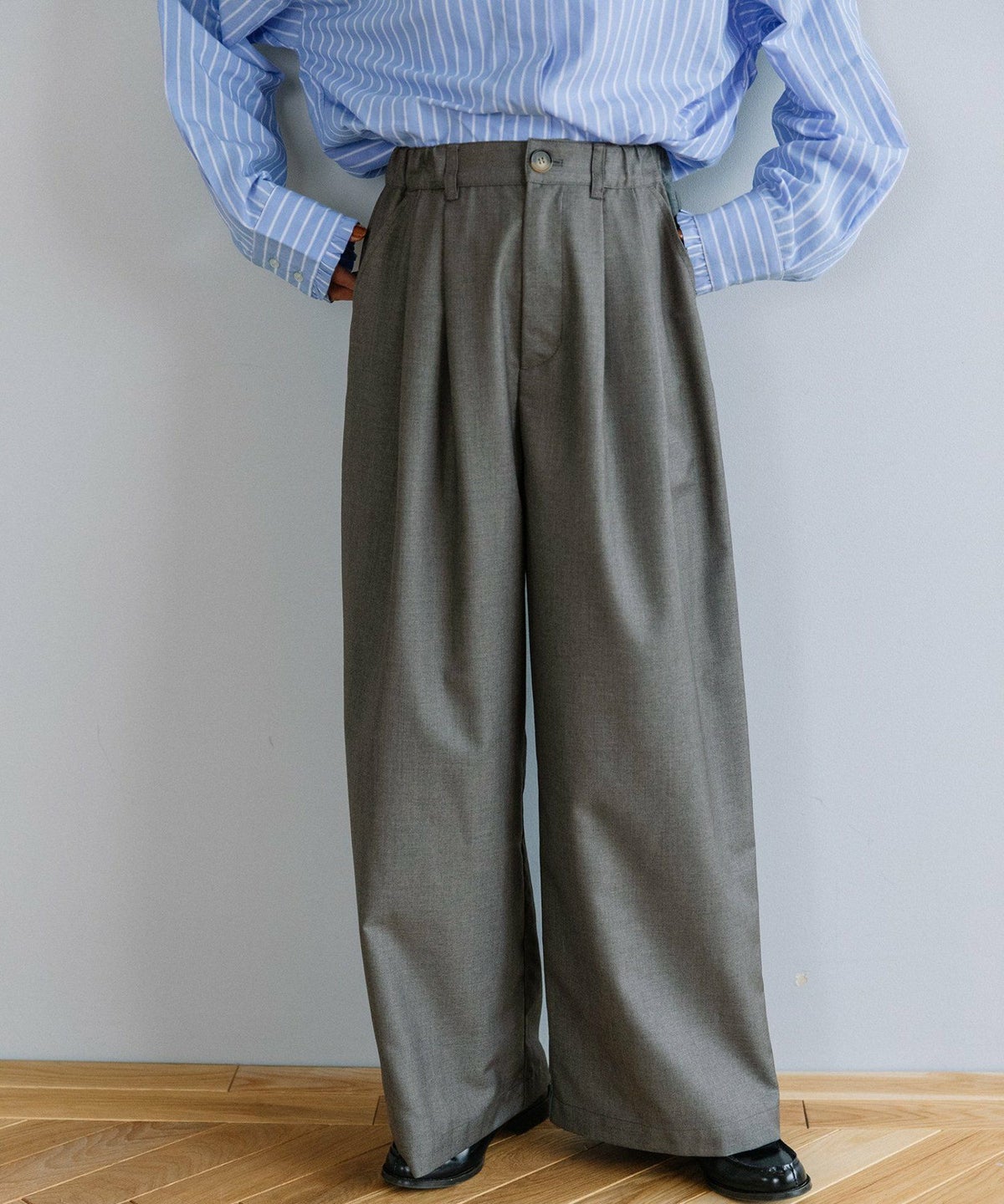 モデル身長：156cm