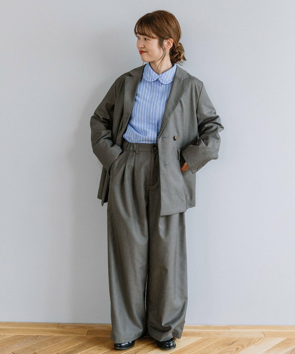 モデル身長：156cm