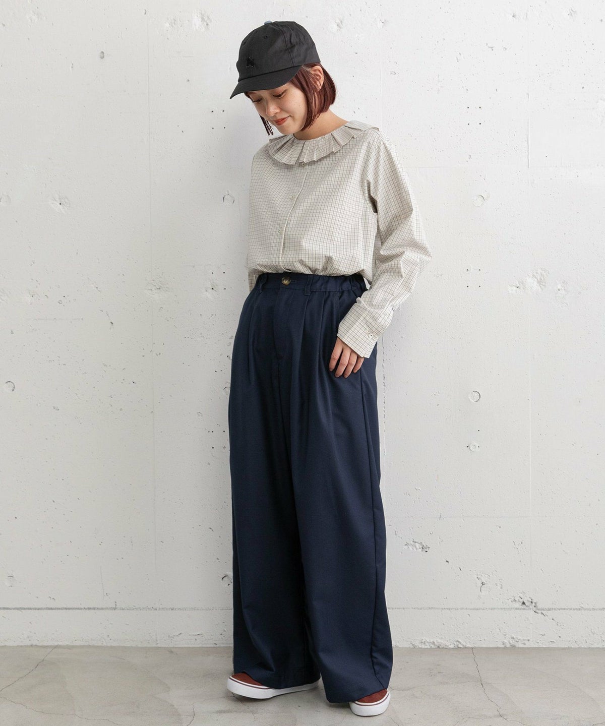 モデル身長：157cm