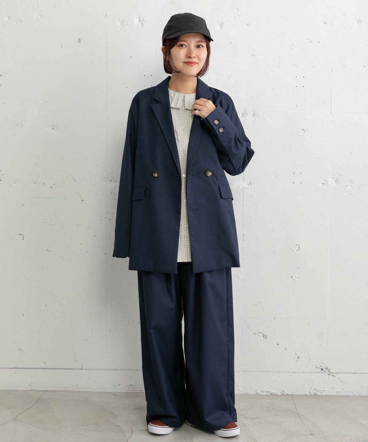 モデル身長：157cm