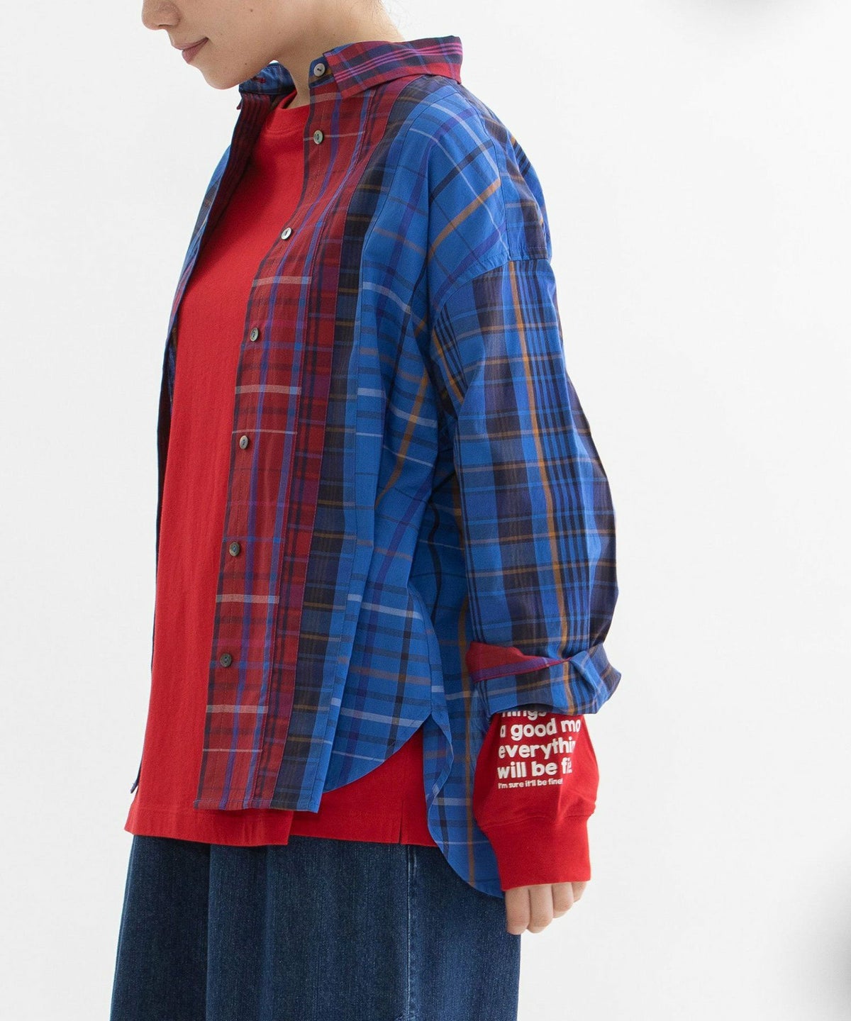 モデル身長：167cm