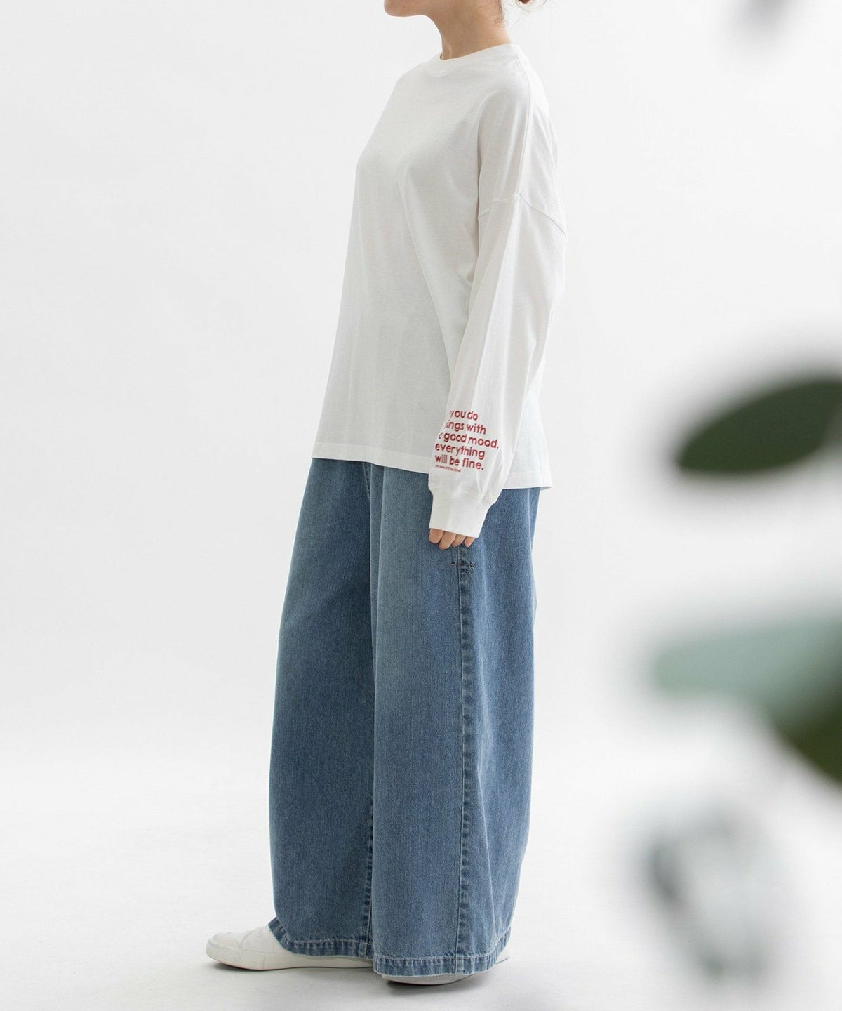 モデル身長：167cm