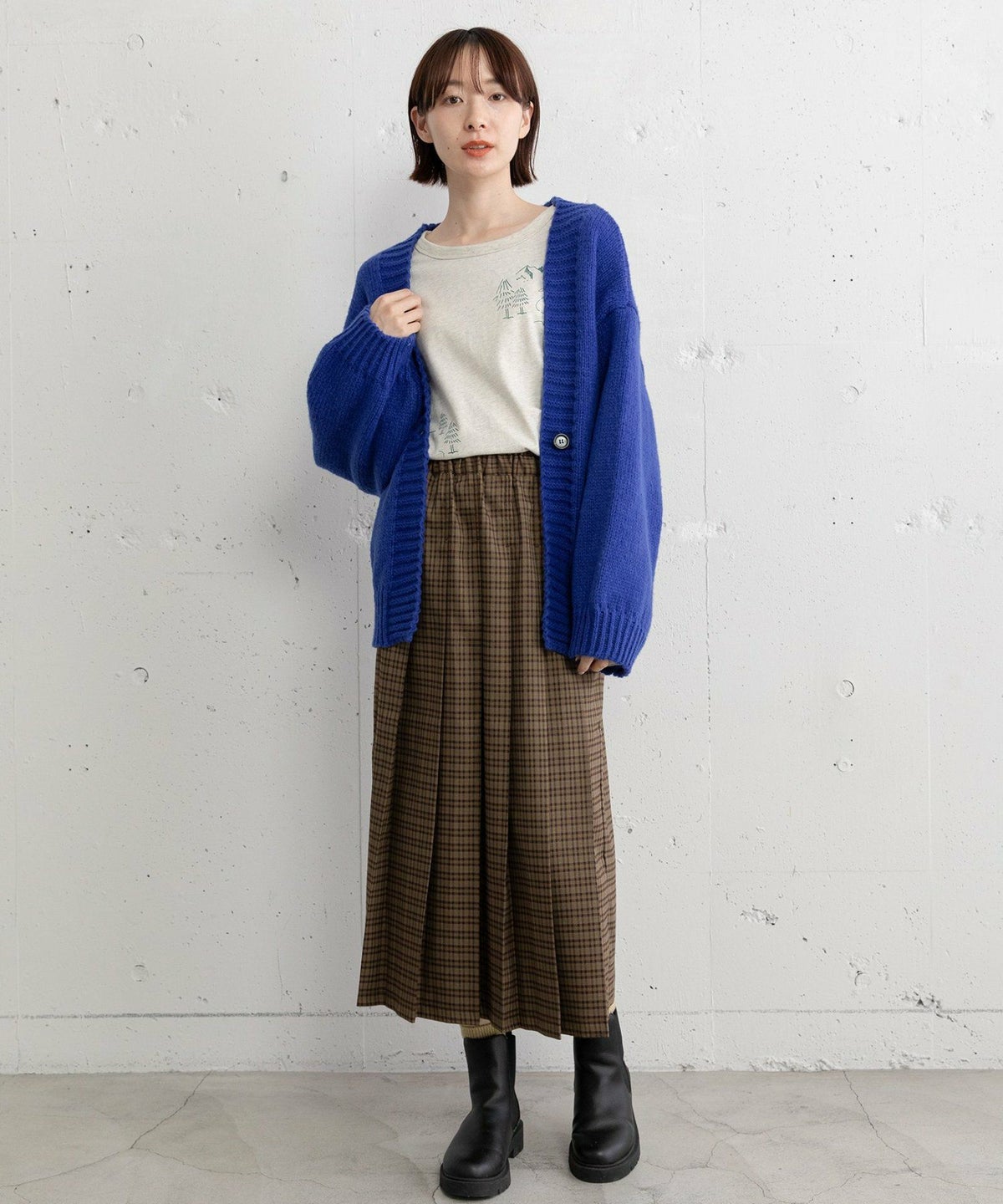 モデル身長：165cm