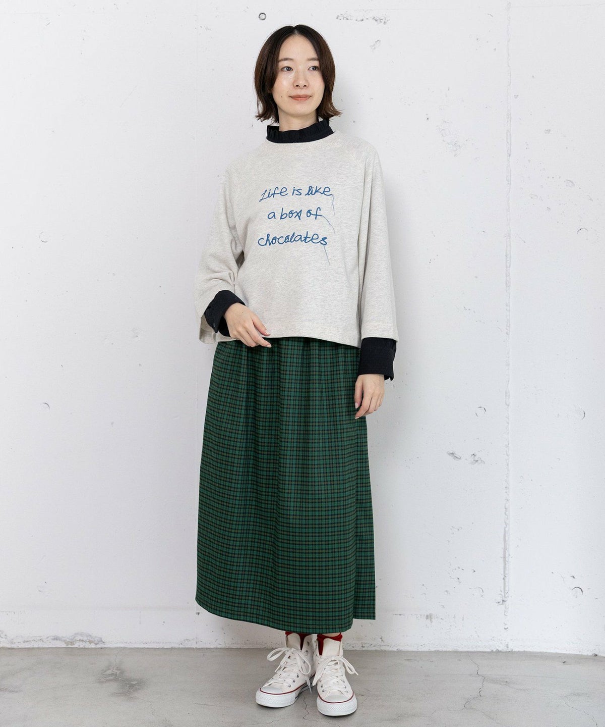 モデル身長：165cm