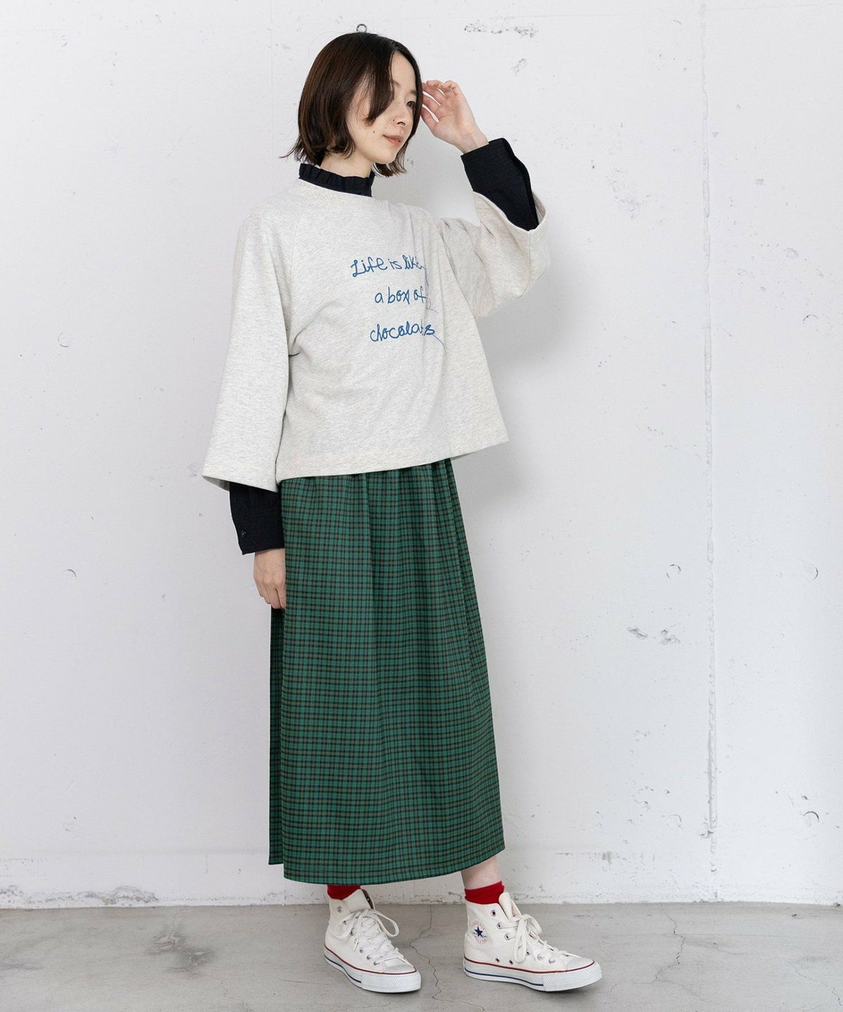 モデル身長：165cm