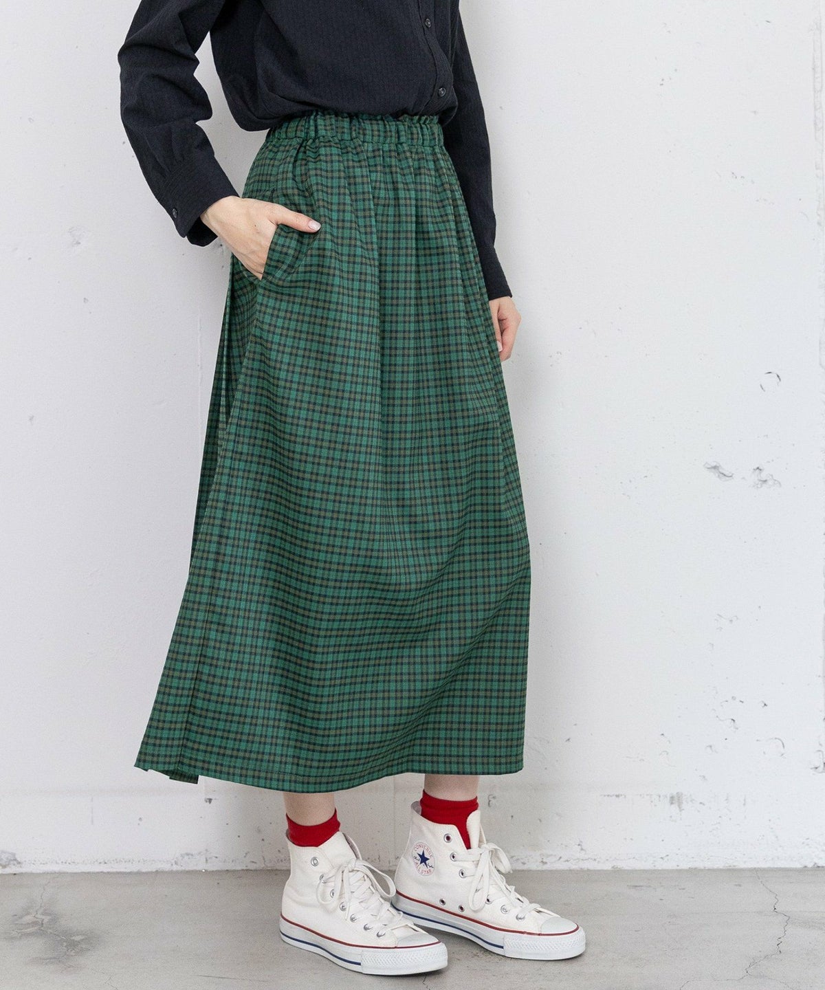 モデル身長：165cm