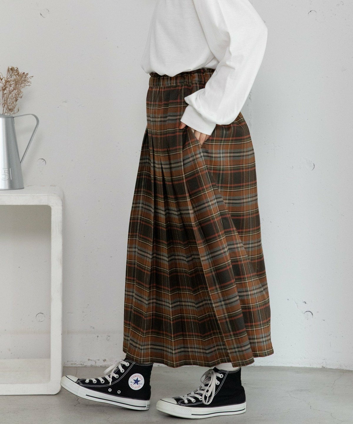 モデル身長：156cm