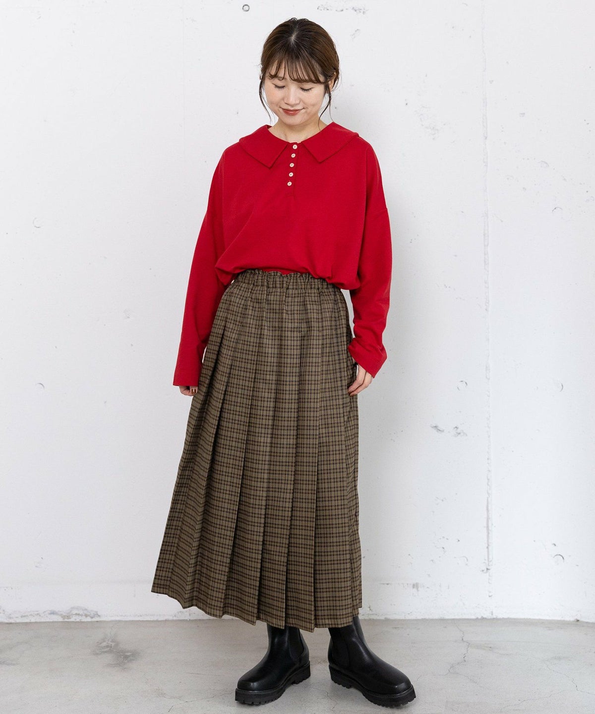 モデル身長：156cm