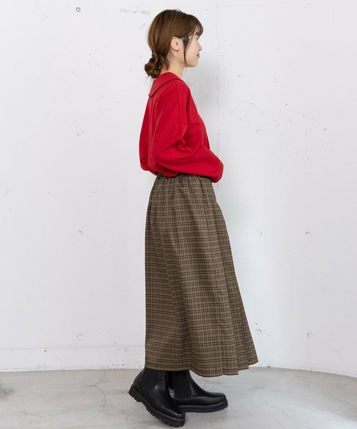 モデル身長：156cm