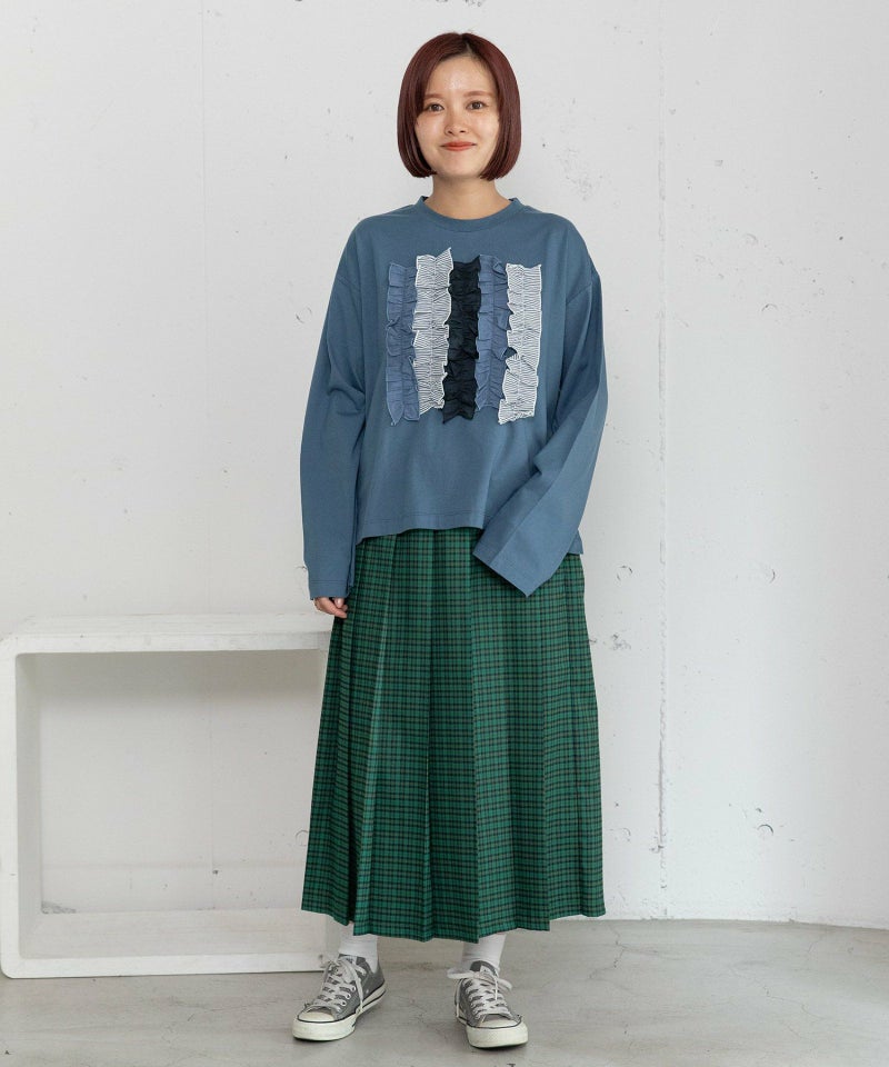 モデル身長：157cm