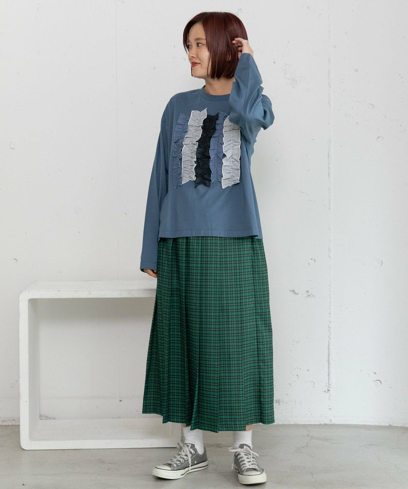 モデル身長：157cm