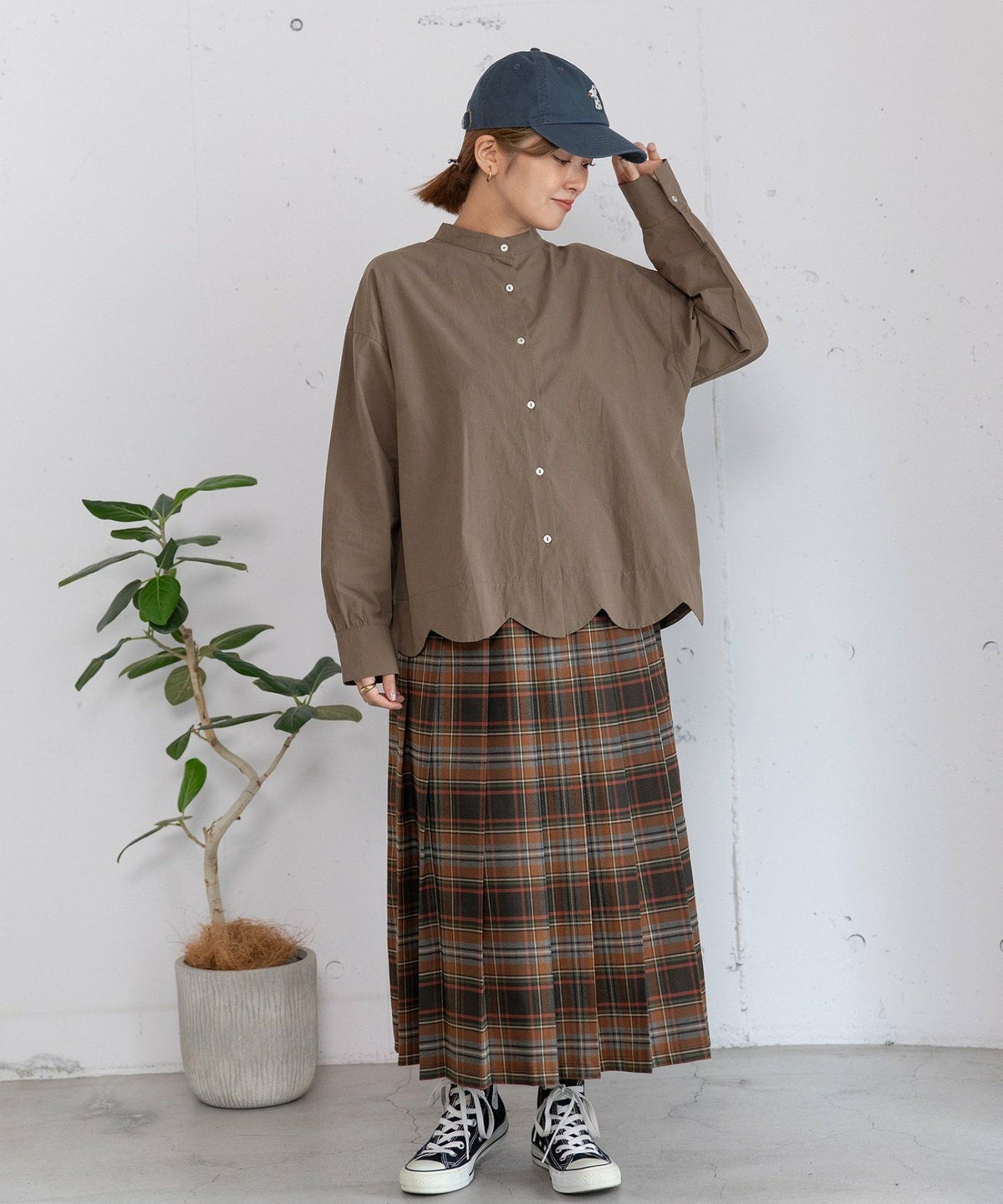 モデル身長：157cm