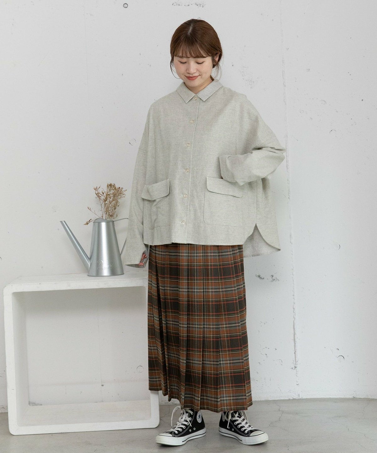 モデル身長：156cm