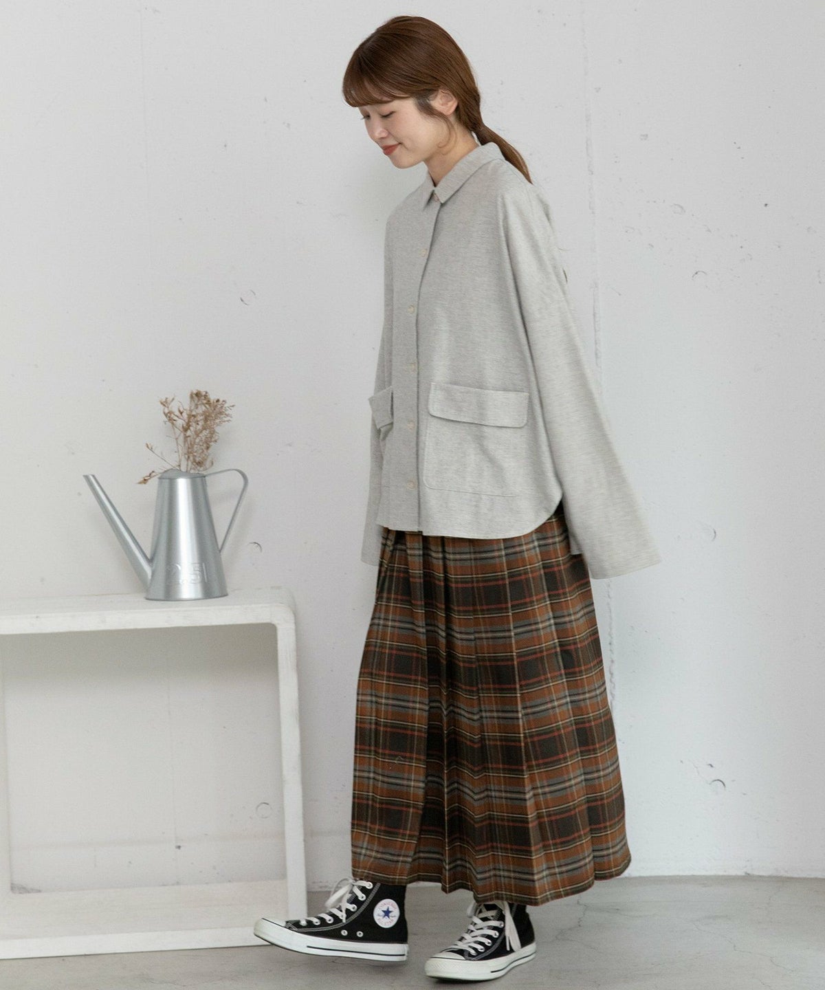 モデル身長：156cm