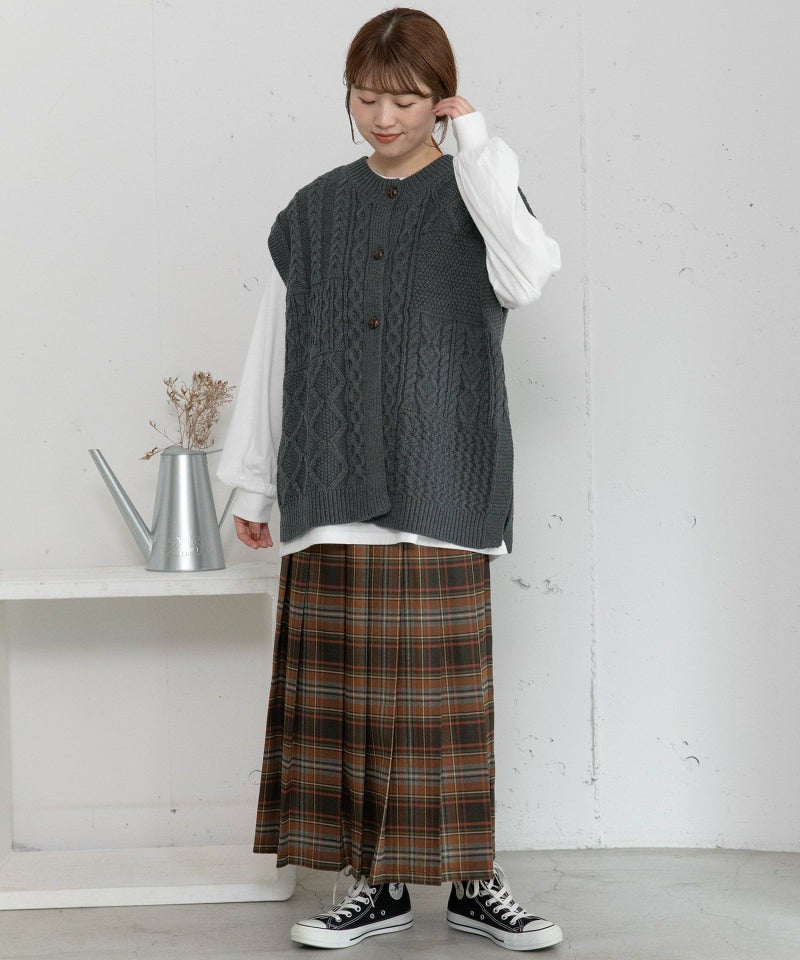 モデル身長：156cm