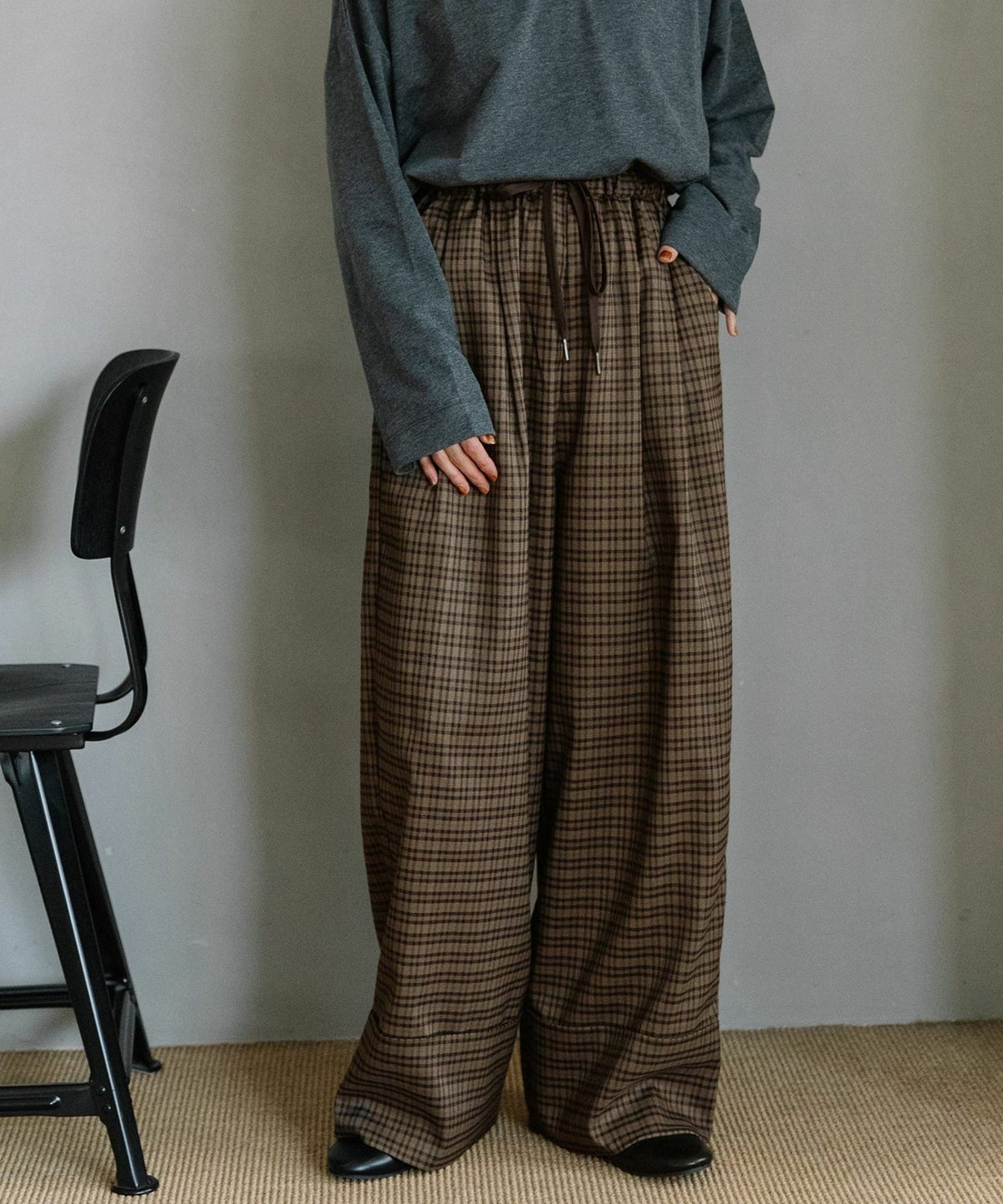 モデル身長：156cm