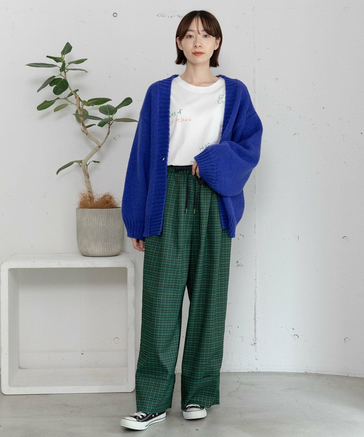 モデル身長：165cm