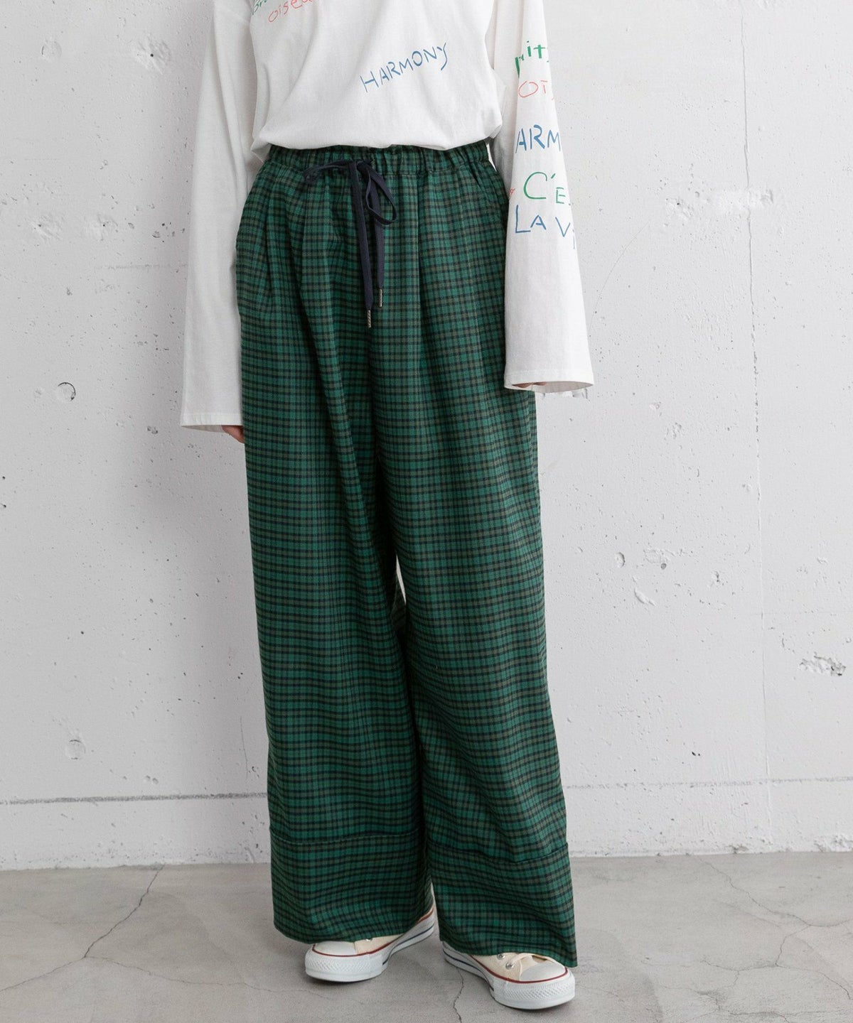 モデル身長：165cm