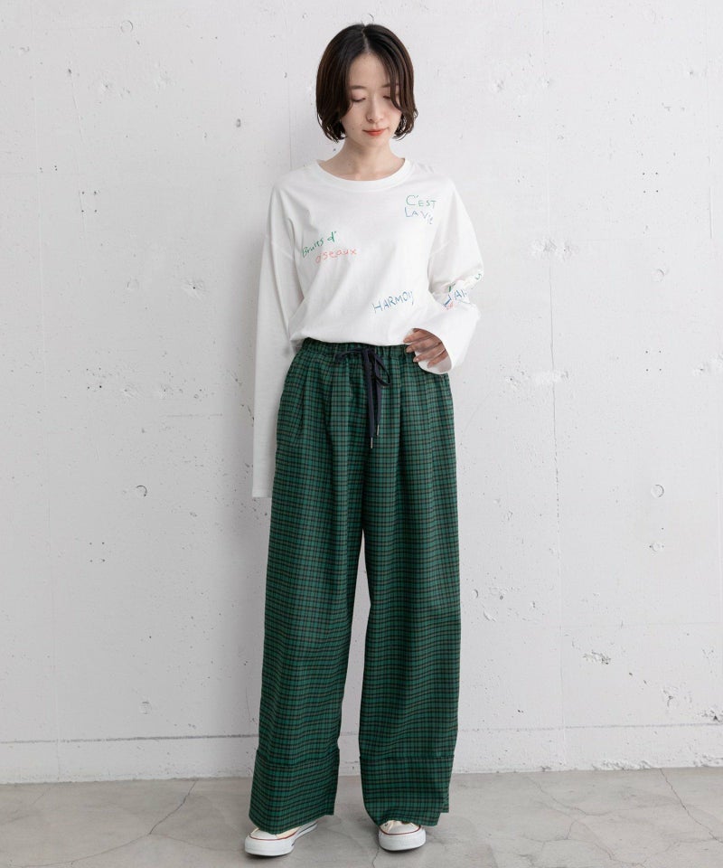 モデル身長：165cm