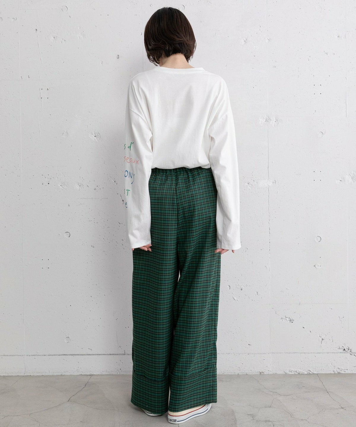 モデル身長：165cm