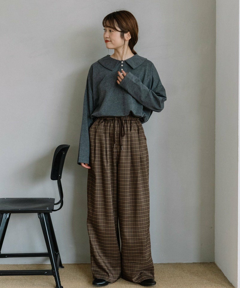 モデル身長：156cm