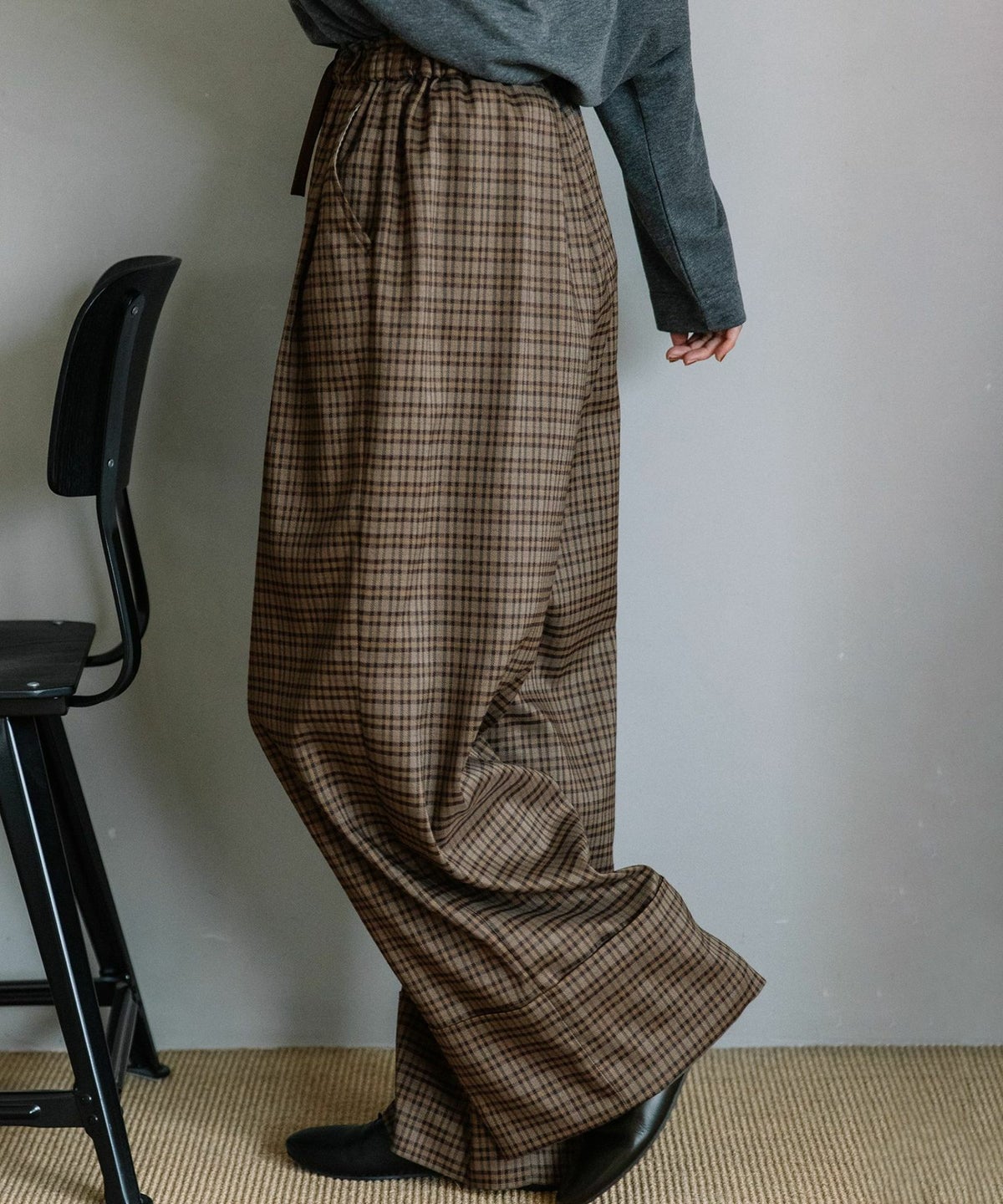 モデル身長：156cm