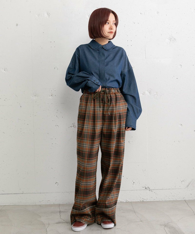 モデル身長：157cm