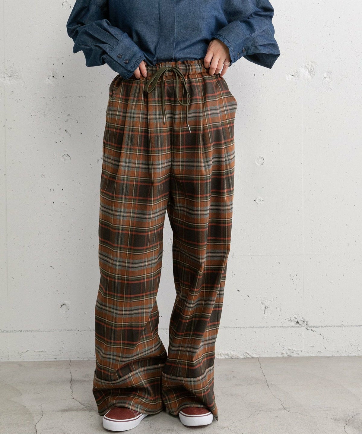 モデル身長：157cm