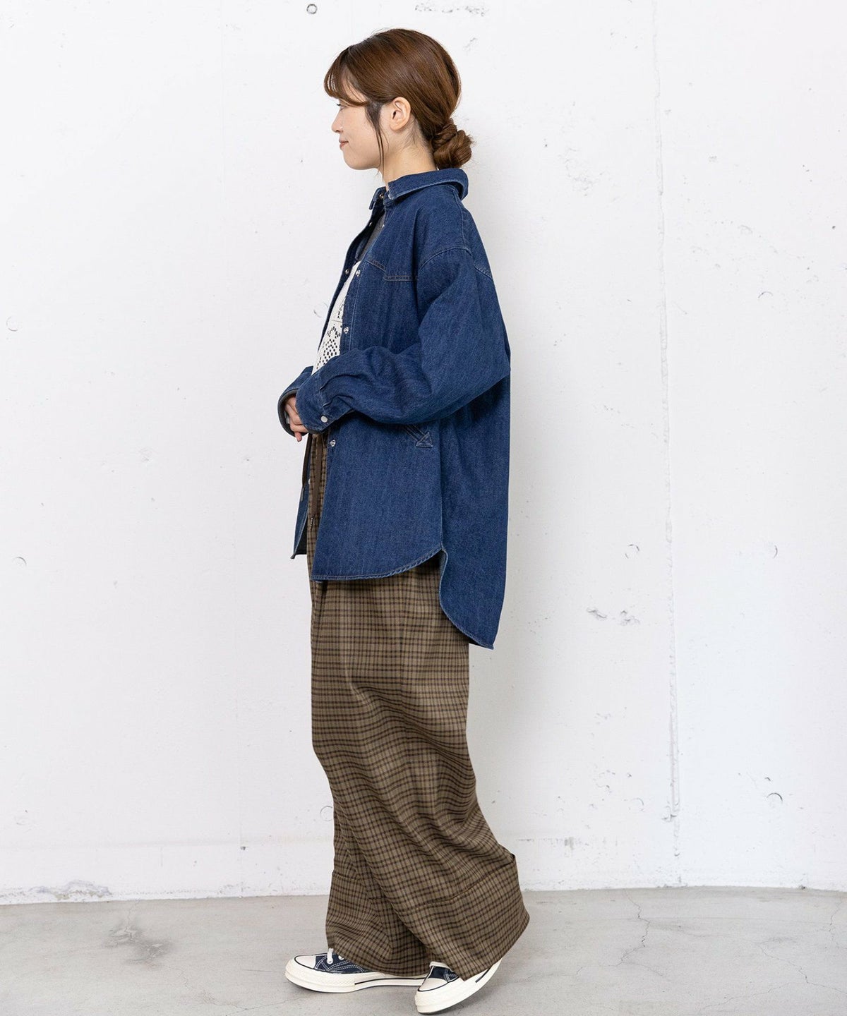 モデル身長：156cm