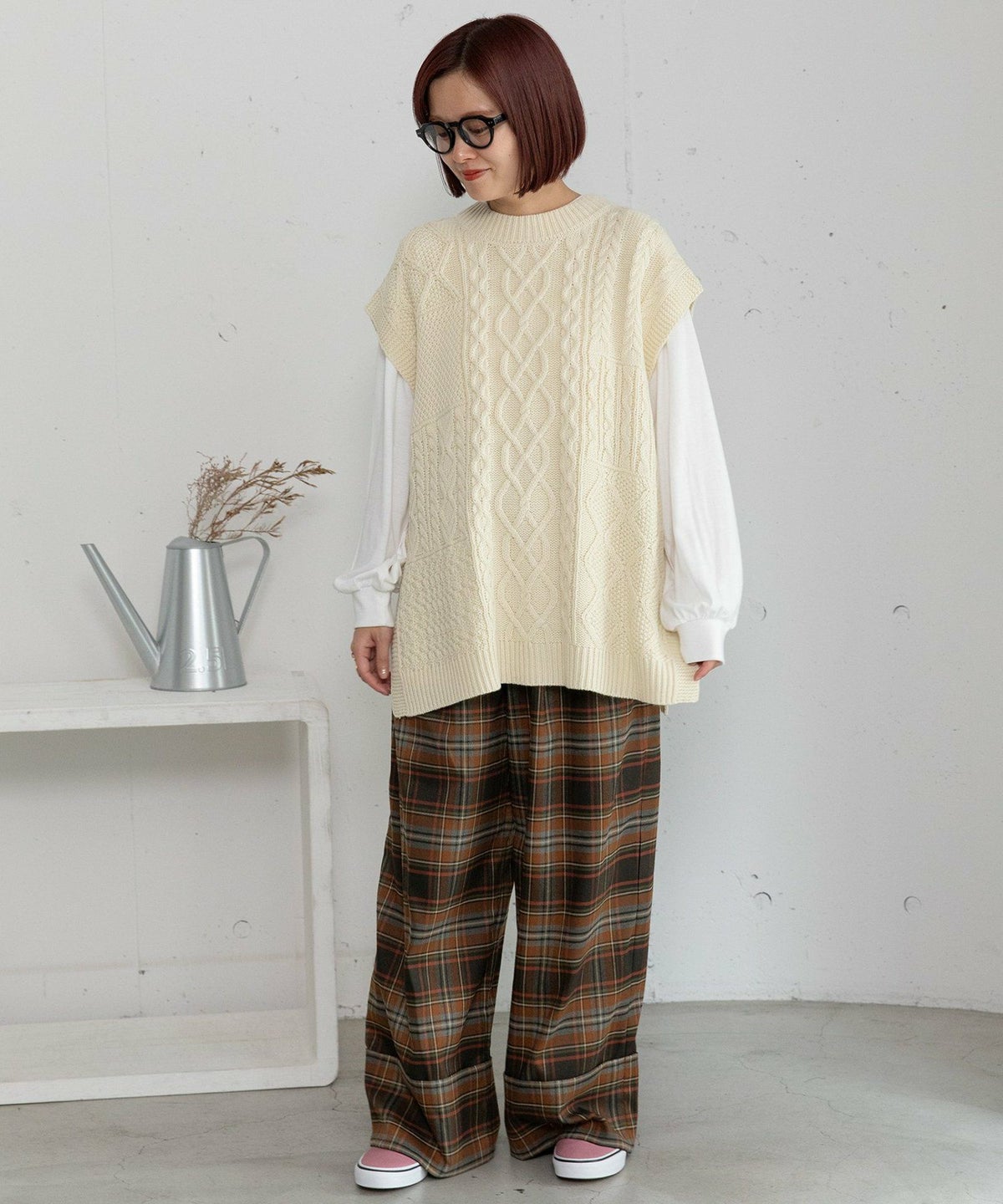 モデル身長：157cm