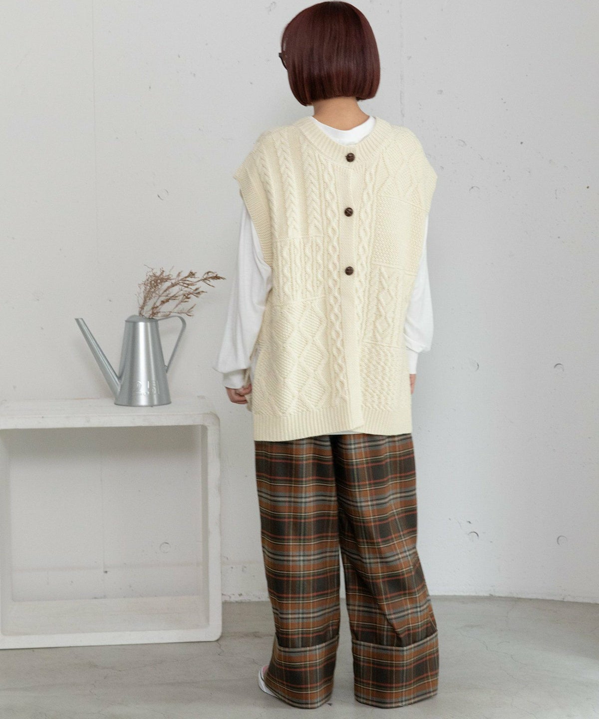 モデル身長：157cm