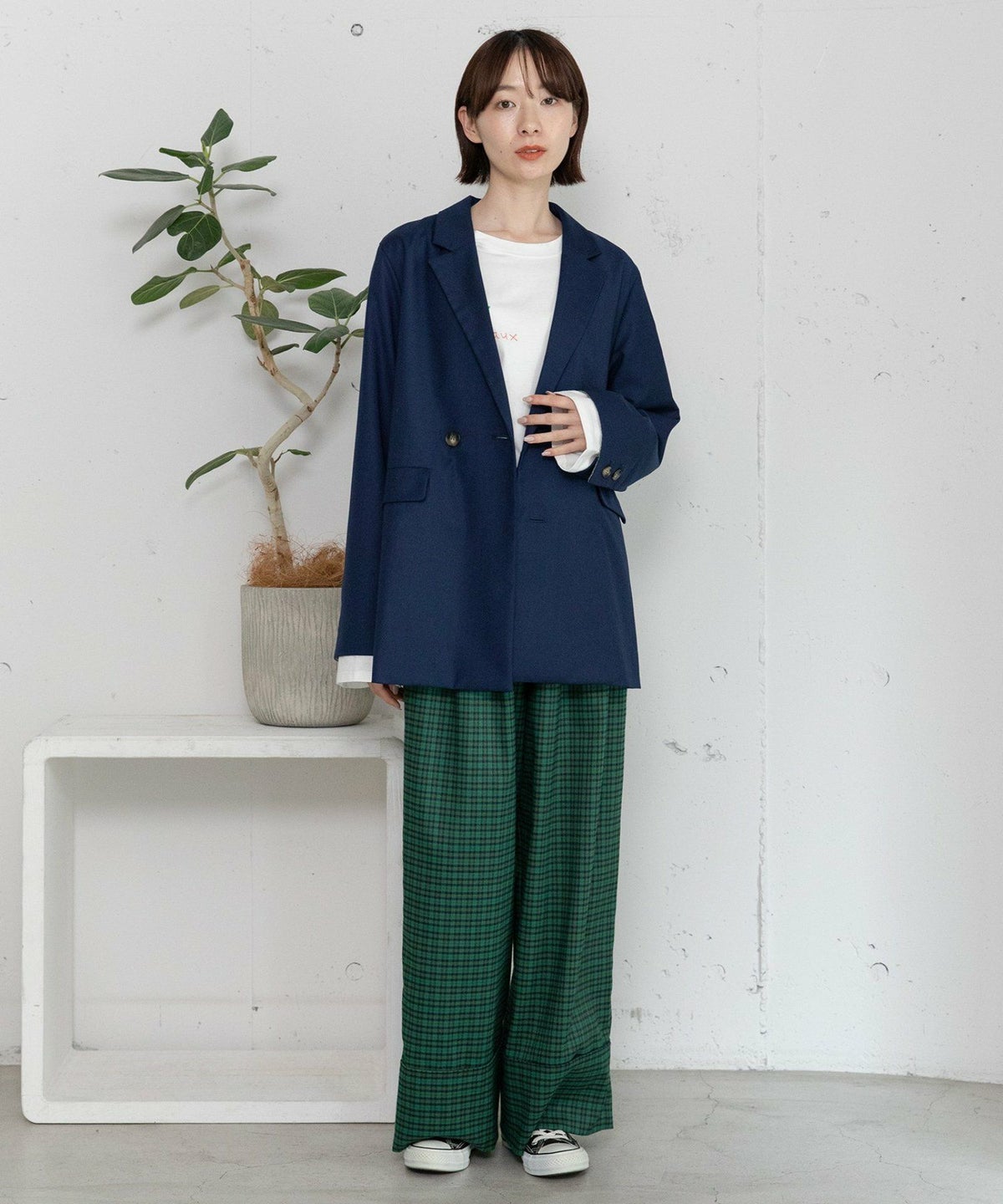 モデル身長：165cm