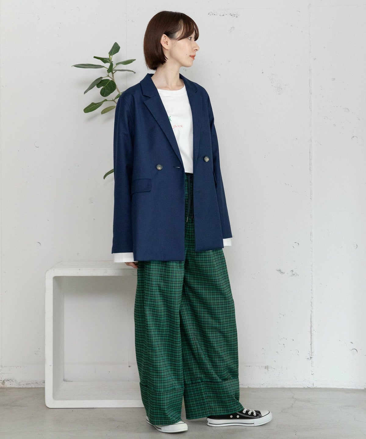 モデル身長：165cm