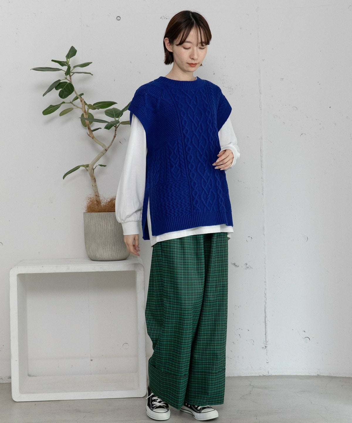 モデル身長：165cm