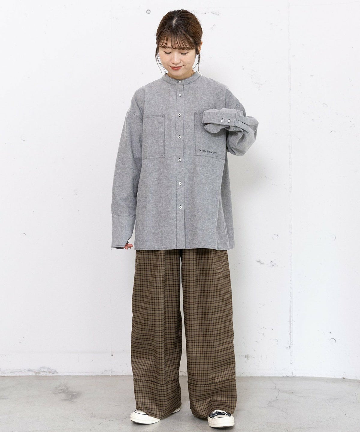 モデル身長：156cm