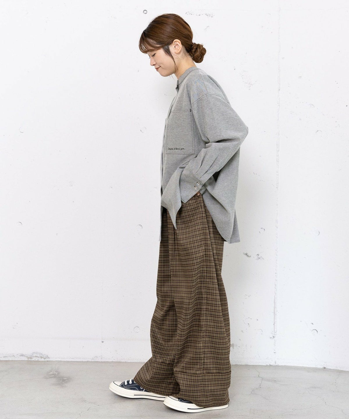 モデル身長：156cm