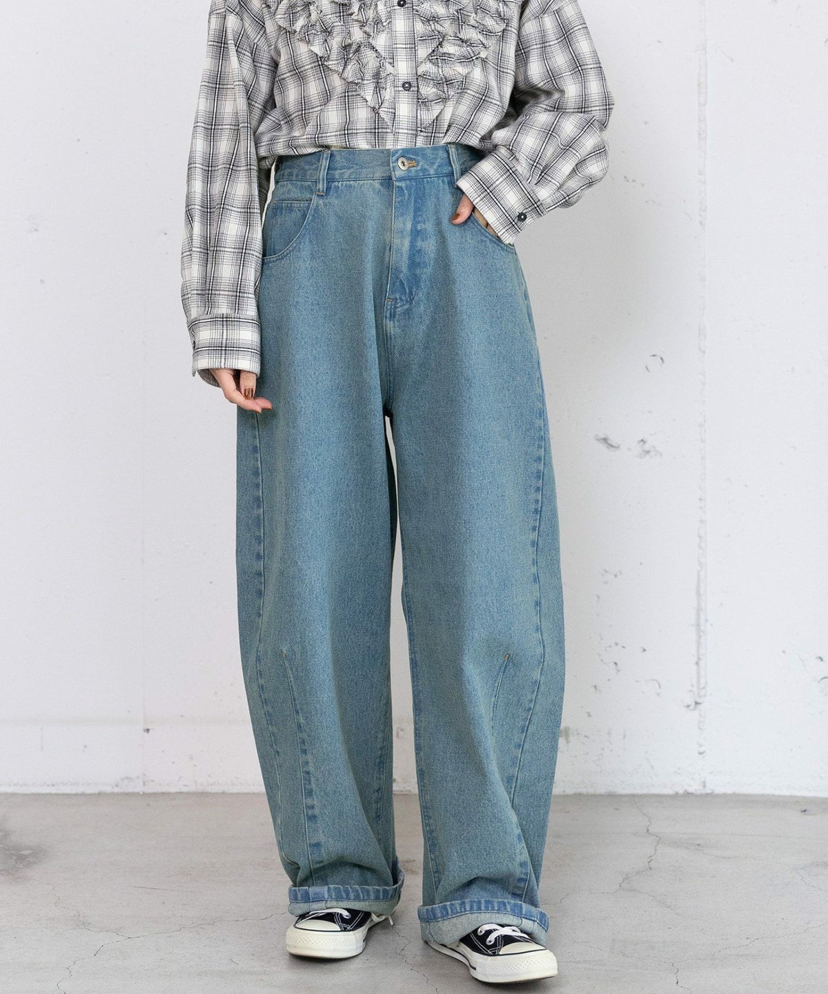 モデル身長：156cm