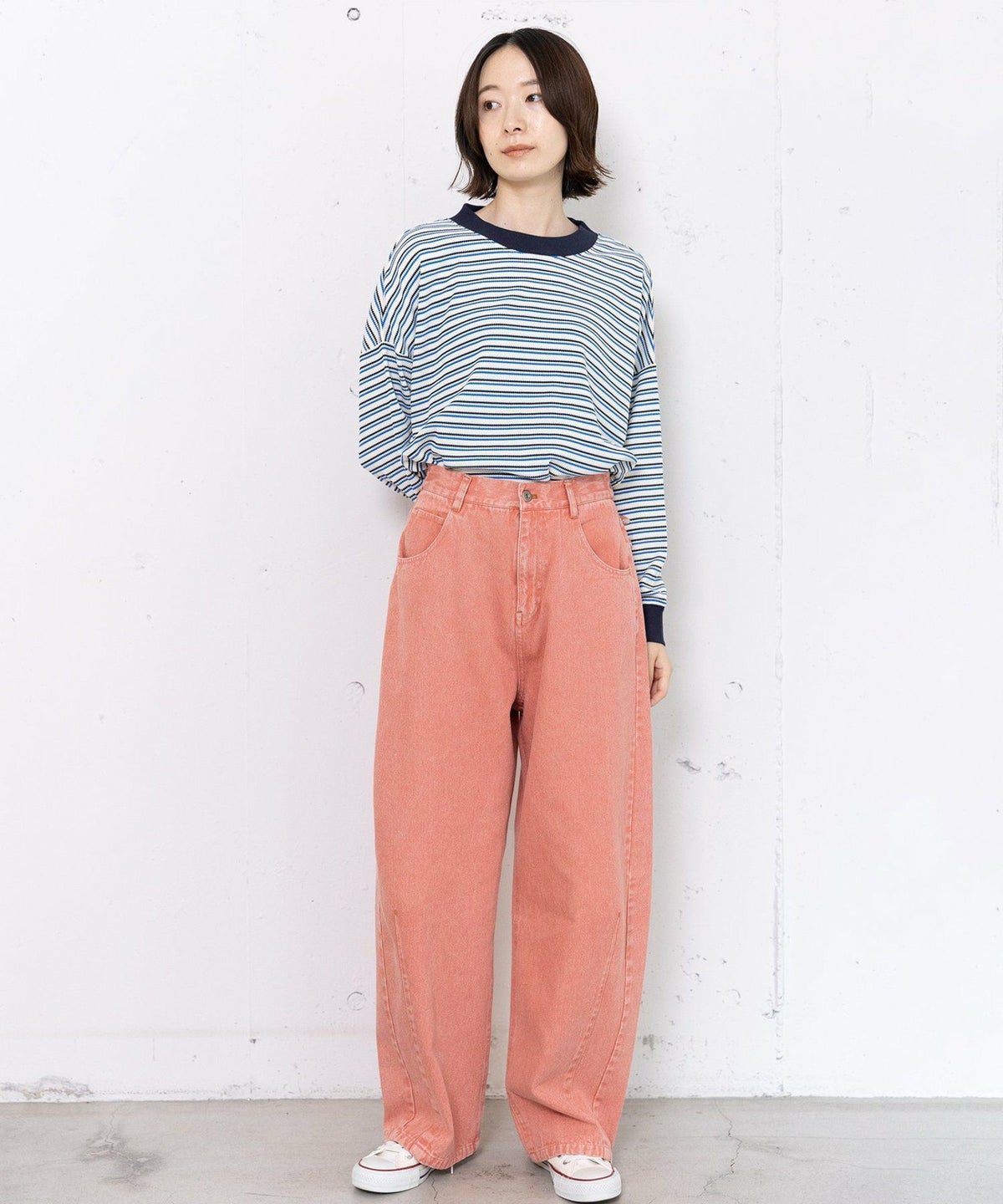 モデル身長：165cm