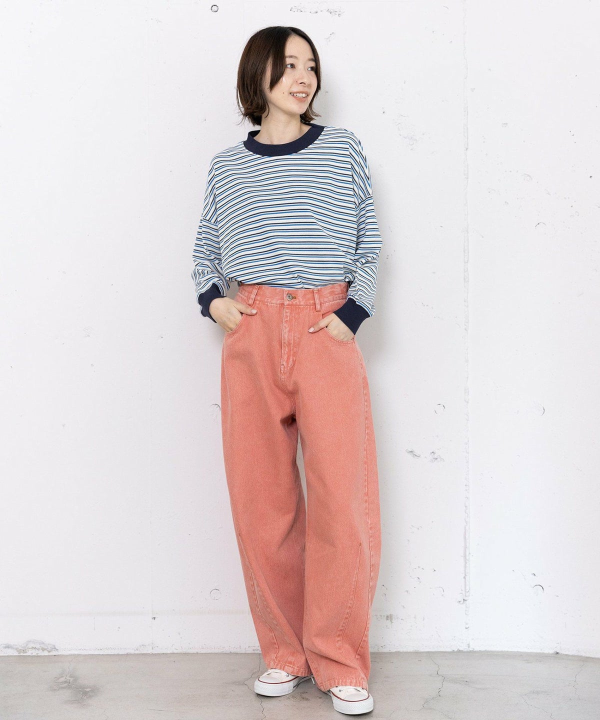 モデル身長：165cm