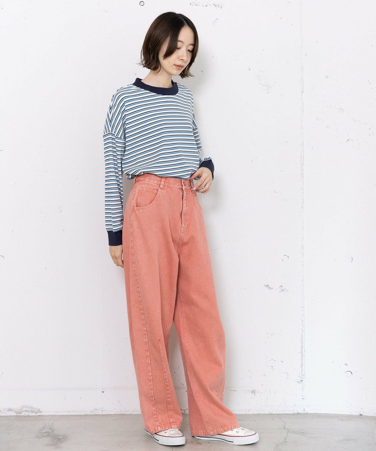 モデル身長：165cm