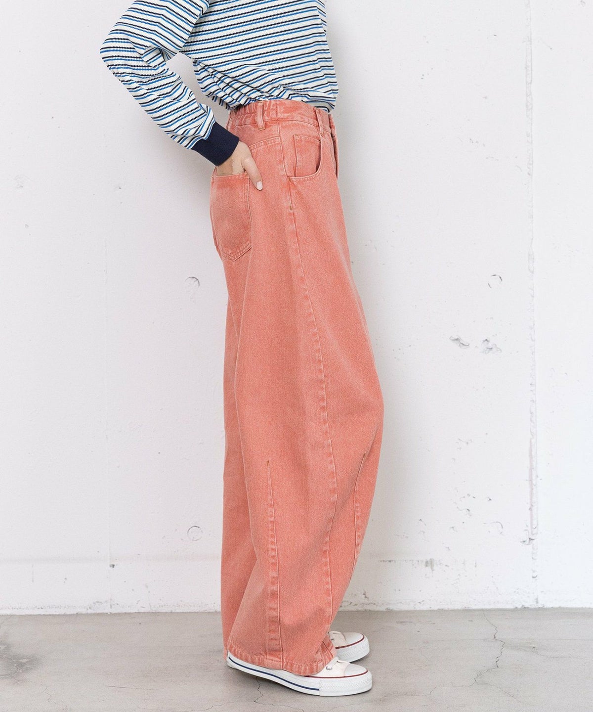 モデル身長：165cm