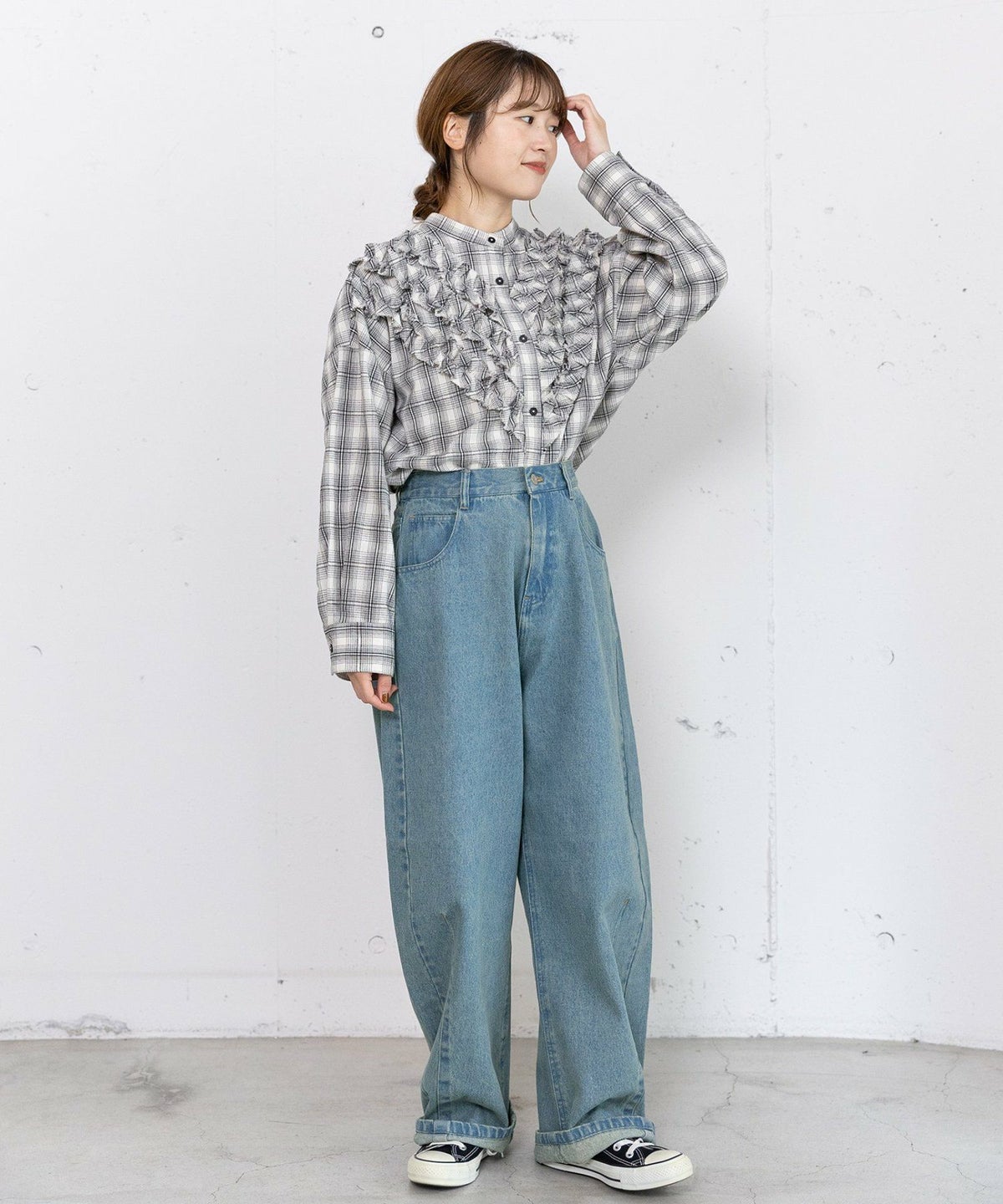 モデル身長：156cm